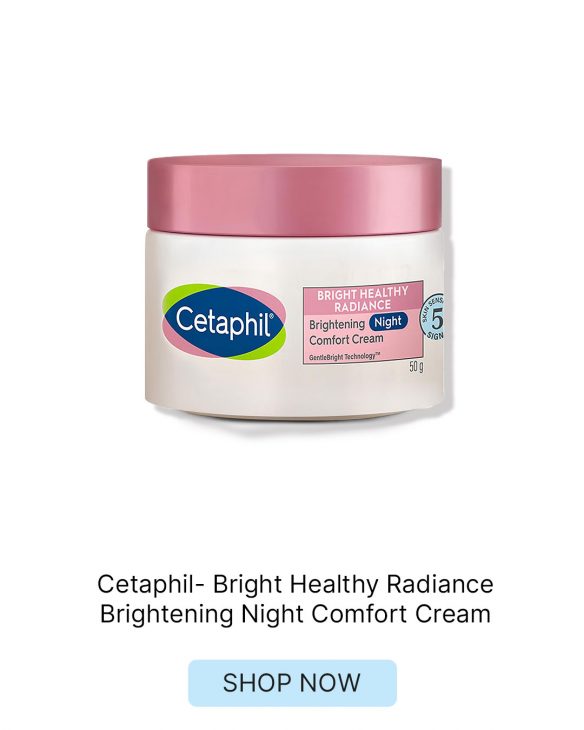 Cetaphil Bright Healthy Radiance Brightening Night Comfort Cream