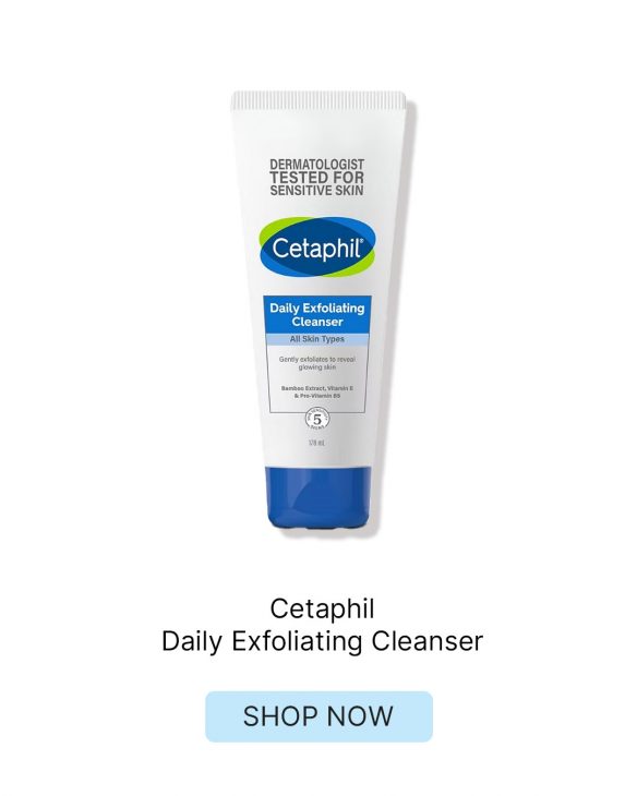 Cetaphil Daily Exfoliating Cleanser