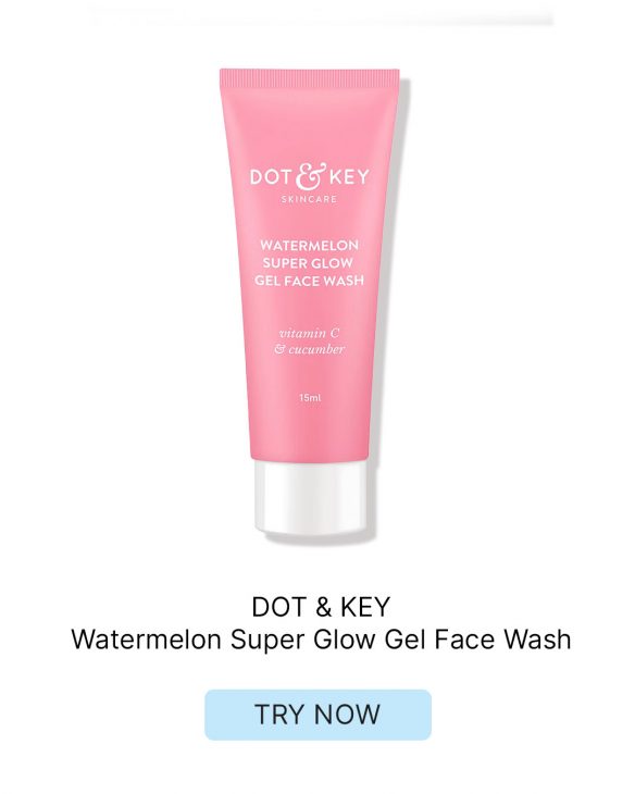 Dot & Key Watermelon Super Glow Gel Face Wash
