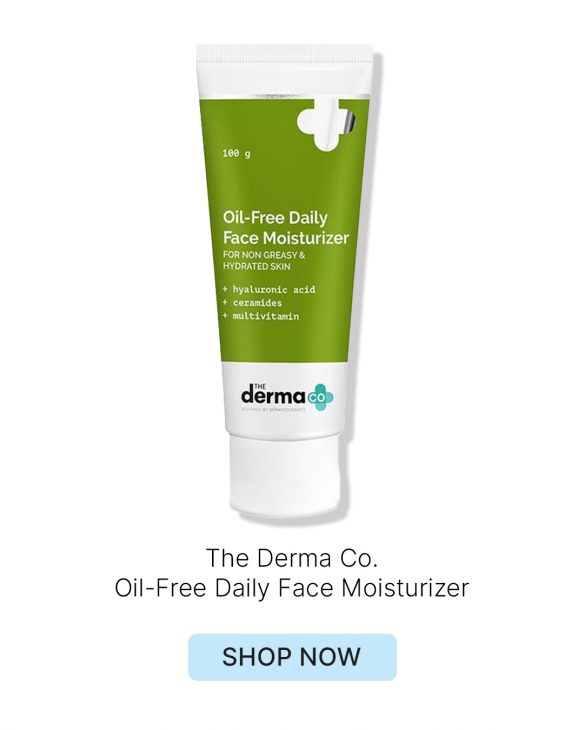 The Derma Co. Oil-Free Daily Face Moisturizer