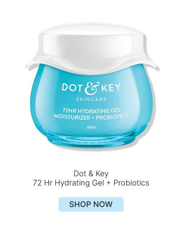 Dot & Key 72 HR Hydrating Gel + Probiotics