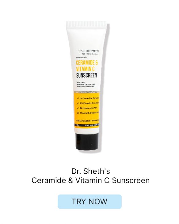 Dr. Sheth's Ceramide & Vitamin C Sunscreen