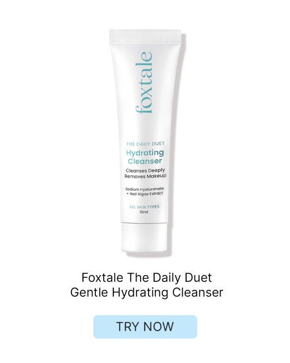 Foxtale The Daily Duet Gentle Hydrating Cleanser
