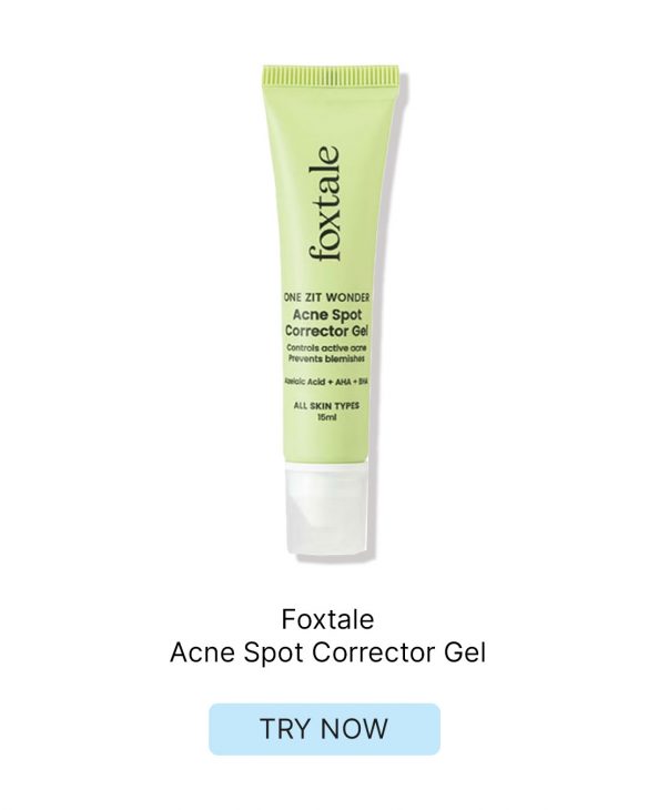 Foxtale Acne Spot Corrector Gel: