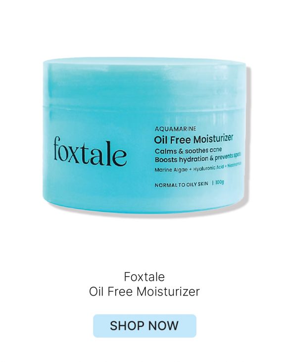 Foxtale Oil Free Moisturizer