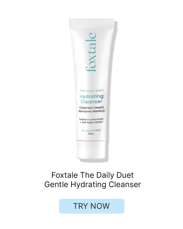 Foxtale The Daily Duet Gentle Hydrating Cleanser