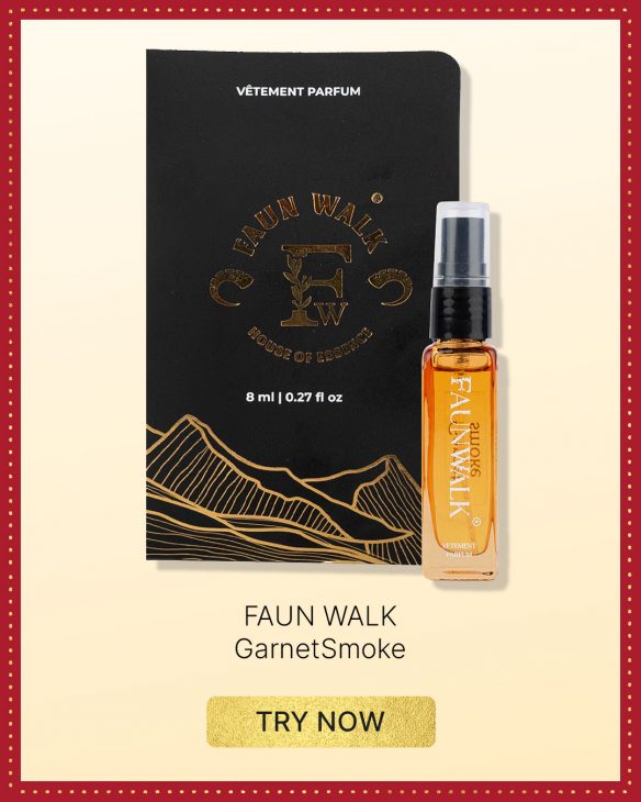 FAUN WALK Garnet Smoke: 