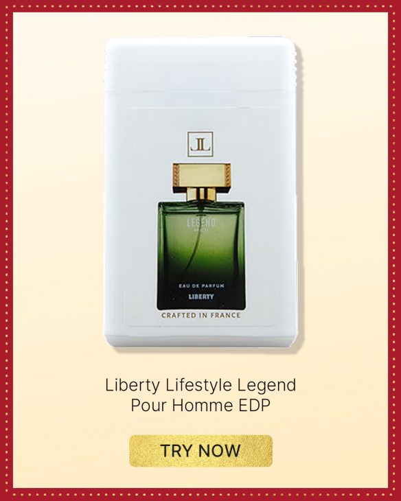 Liberty Lifestyle Legend Pour Homme EDP