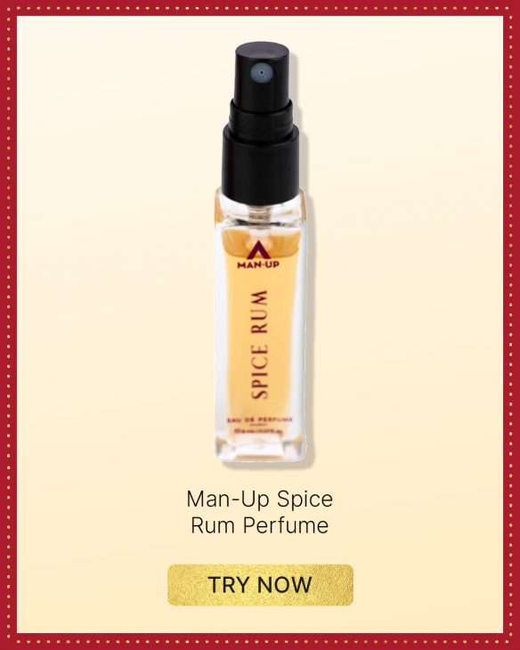 Man-Up Spice Rum Perfume