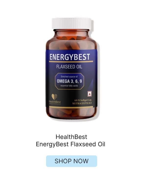 HealthBest EnergyBest Flaxseed Oil