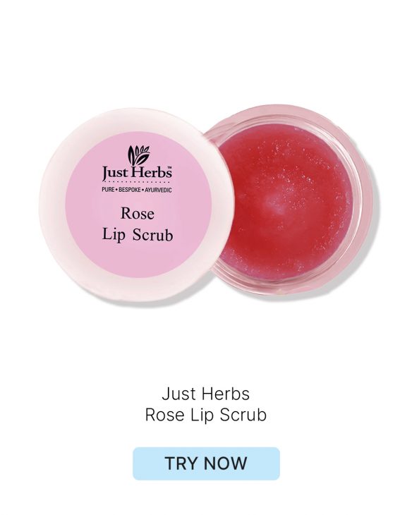 Just Herbs Rose Lip Scrub