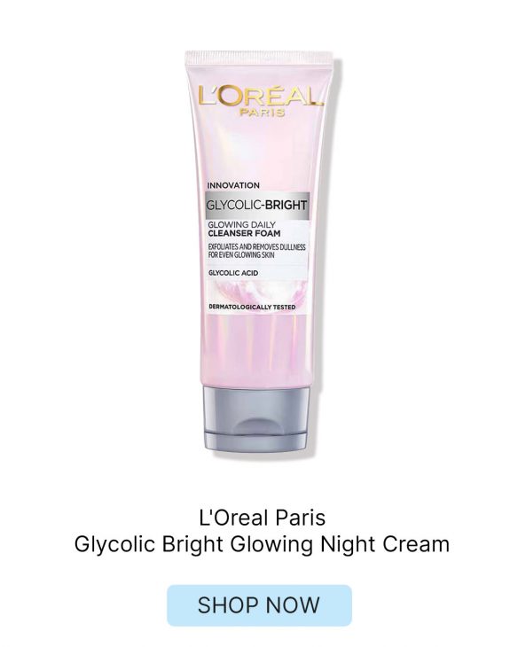 L'Oreal Paris Glycolic Bright Glowing Night Cream