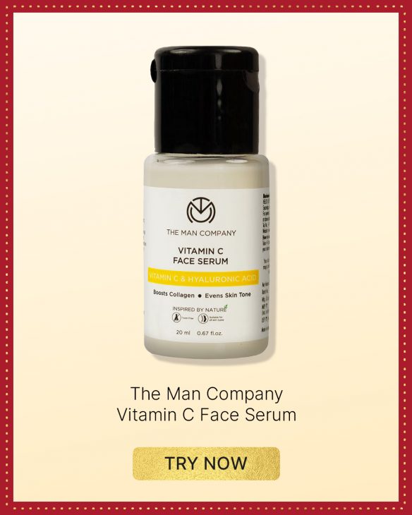 The Man Company Vitamin C Face Serum