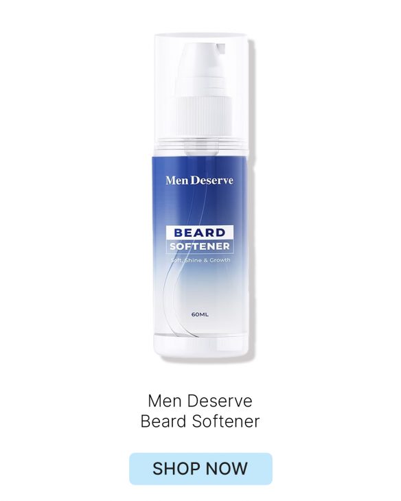 Men Deserve Beard Softener