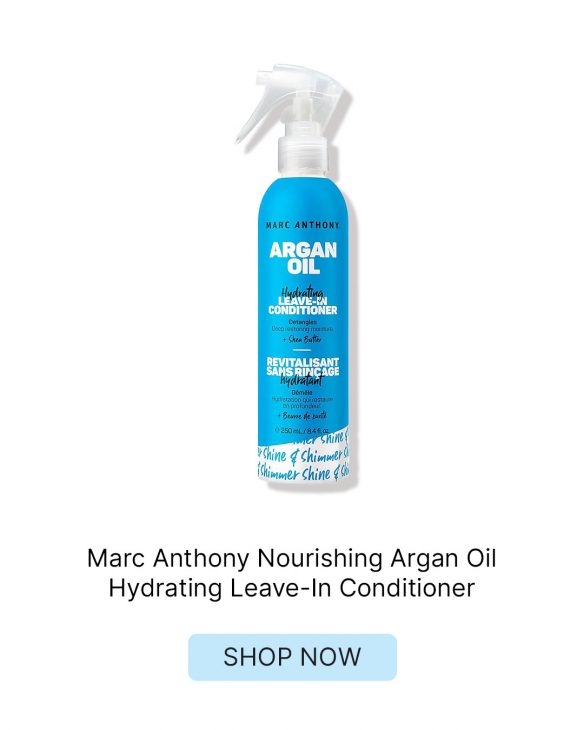 Marc Anthony Nourishing Argan Oil Hydrating Leave-In Conditioner