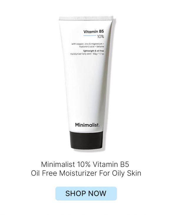 Minimalist 10% Vitamin B5 Oil Free Moisturizer