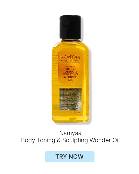 Namyaa Body Toning & Sculpting Wonder Oil