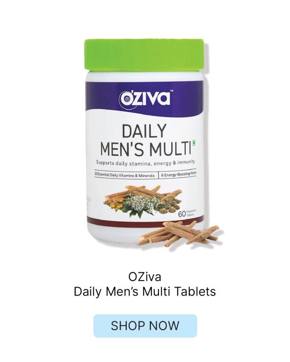 OZiva Daily Men’s Multi Tablets
