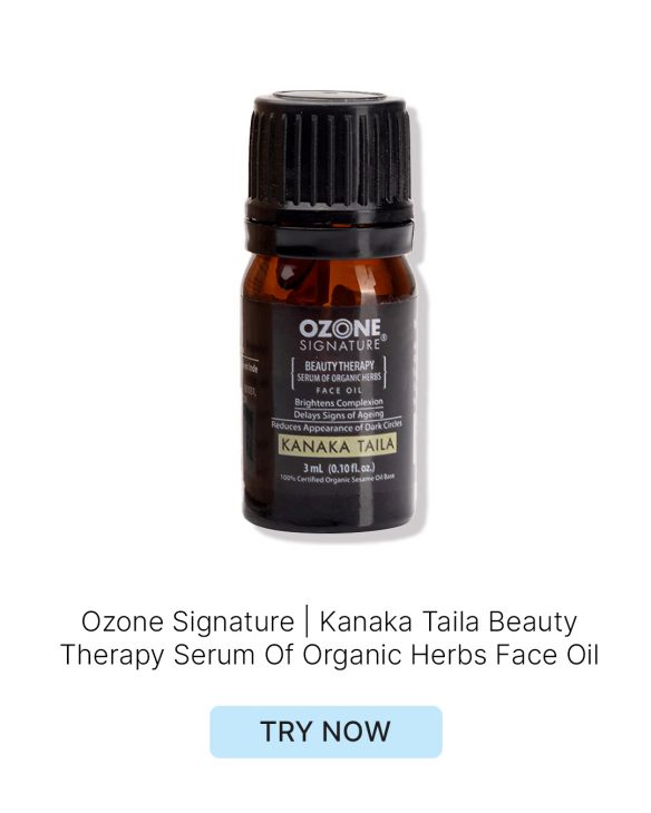 Ozone Signature Organic Herbs Face Oil