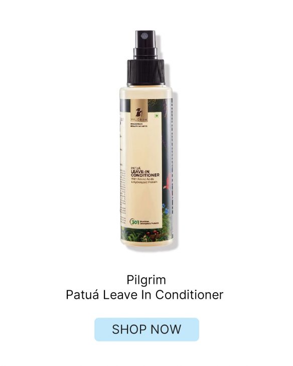 Pilgrim Patuá Leave-In Conditioner for Frizzy Hair