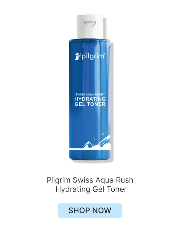 Pilgrim Swiss Aqua Rush Hydrating Gel Toner