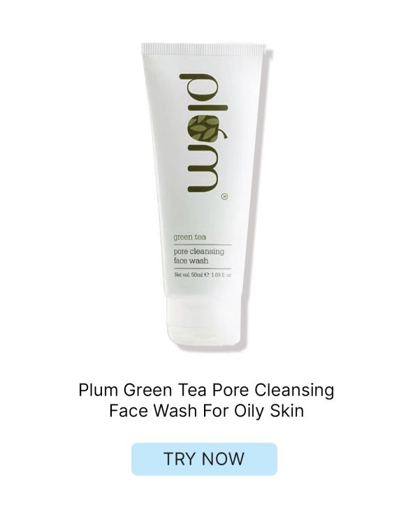  Plum Green Tea Pore Cleansing Face Wash For Oily Skin
