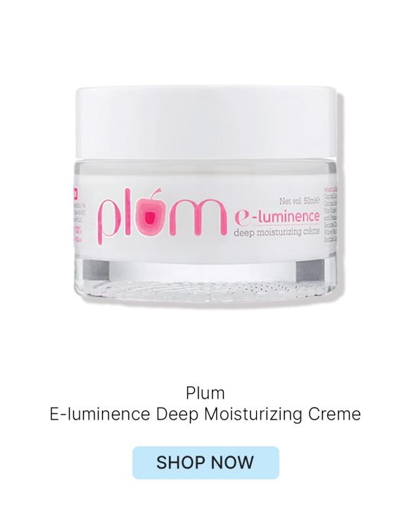 Plum E-Luminence Deep Moisturising Crème