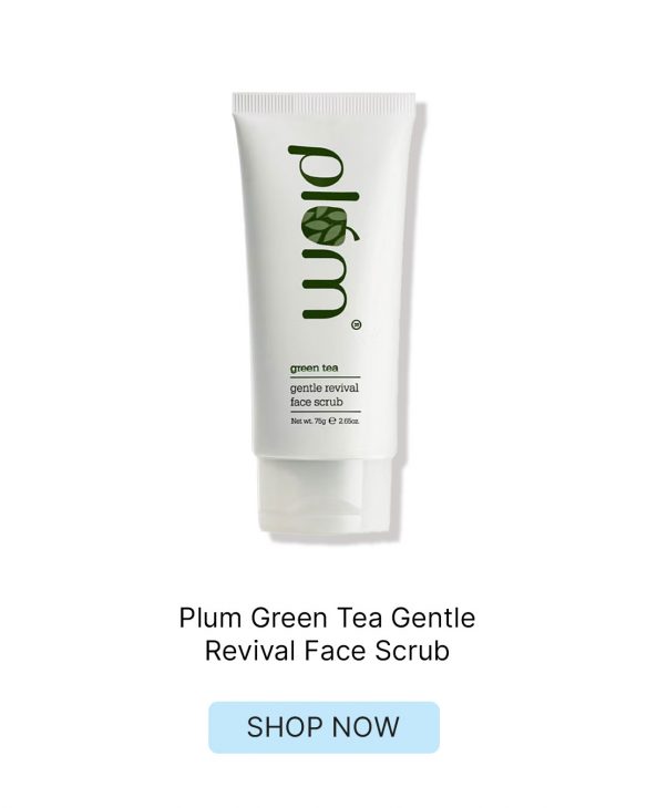 Plum Green Tea Gentle Revival Face Scrub