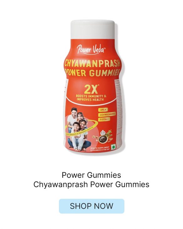 Power Gummies Chyawanprash Gummies