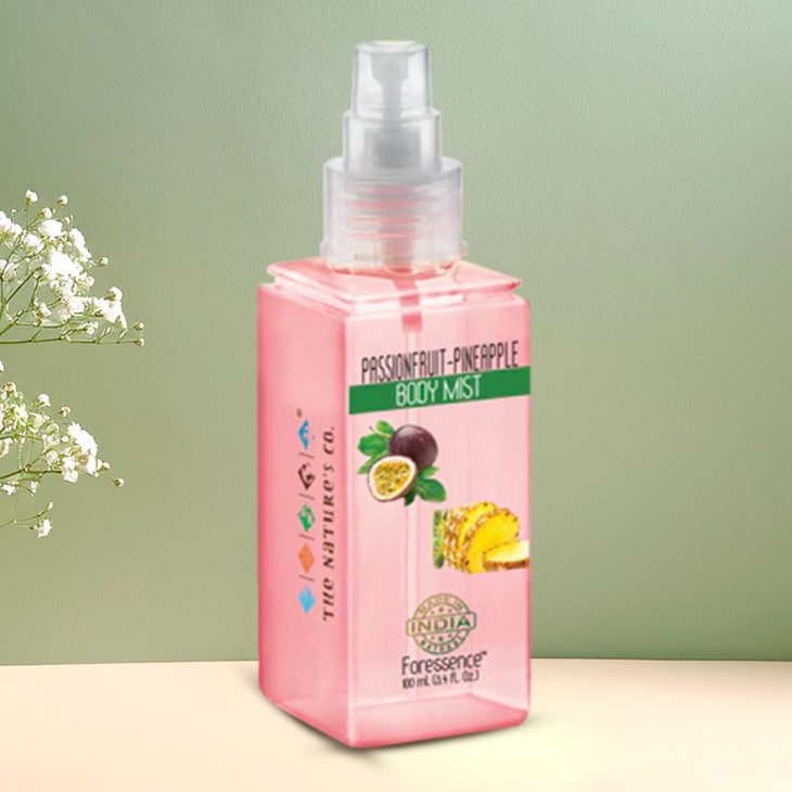 The Nature’s Co. Passion Fruit & Pineapple Body Mist
