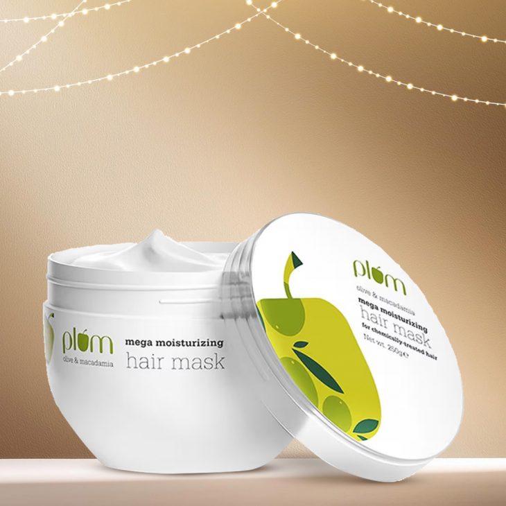 Plum Avocado Nourish-Up Hair Mask