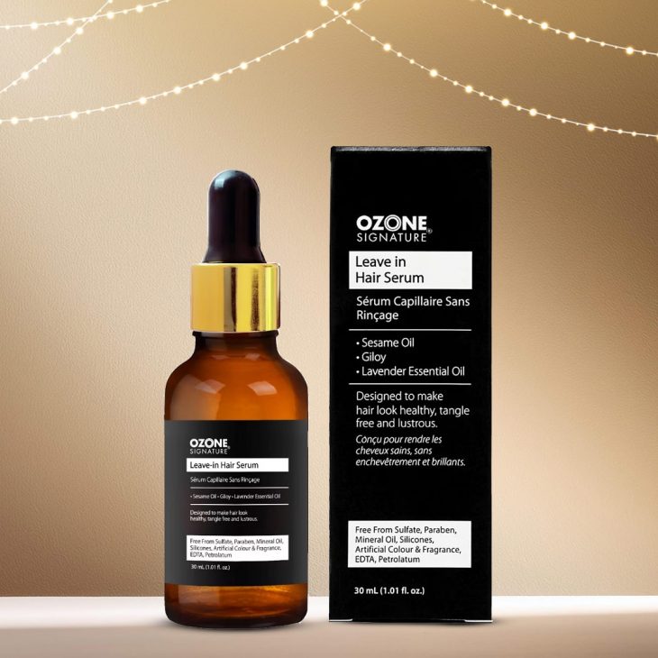 Ozone Signature Leave-In Hair Serum 