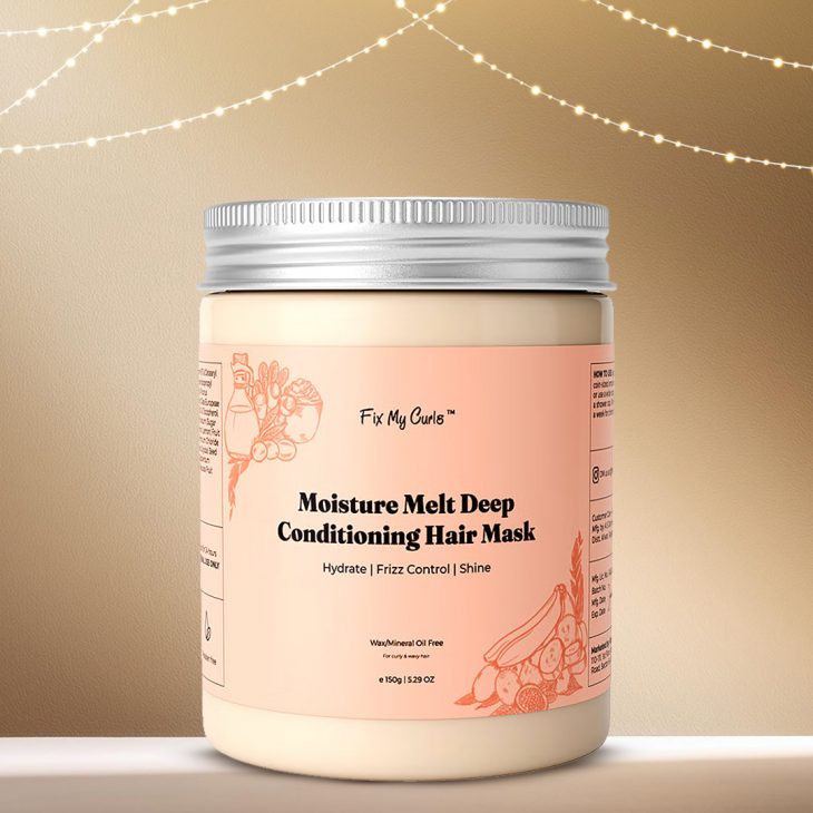 Fix My Curls Protein Powered Deep Conditioning Mask 