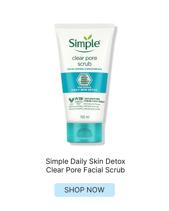 Simple Daily Skin Detox Clear Pore Scrub