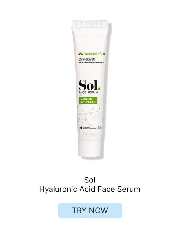 Sol Hyaluronic Acid Face Serum