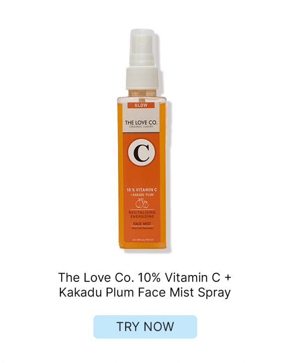 The Love Co. 10% Vitamin C + Kakadu Plum Face Mist Spray