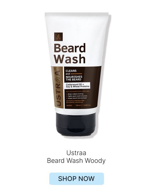 Ustraa Beard Wash Woody