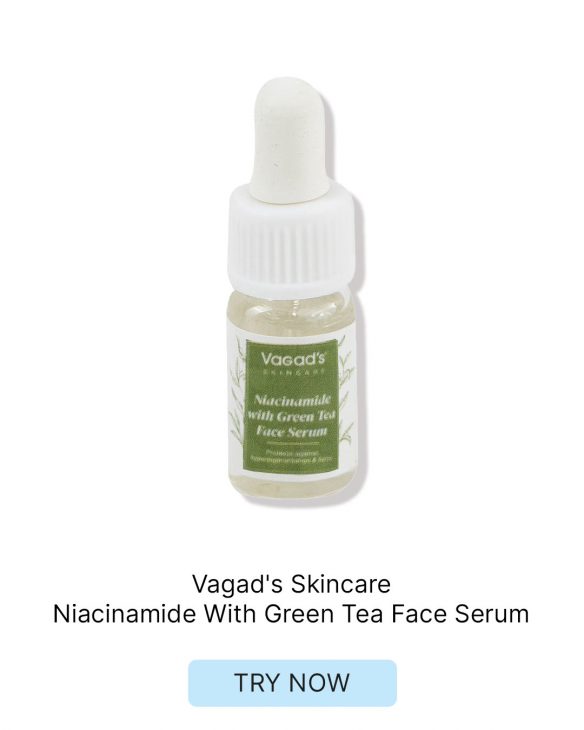 Vagad's Skincare Niacinamide With Green Tea Face Serum
