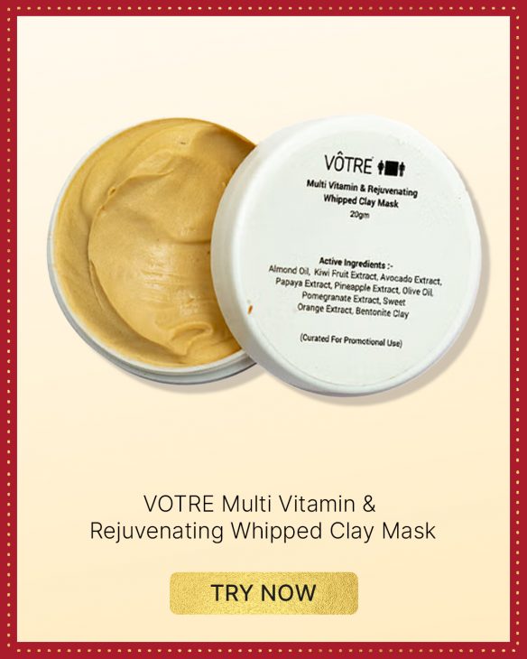 VOTRE Multi Vitamin & Rejuvenating Whipped Clay Mask