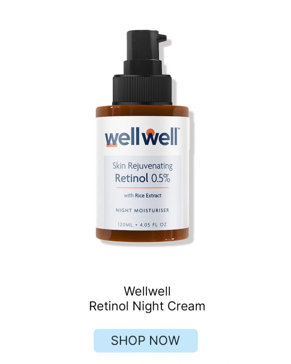 Wellwell Retinol Night Cream