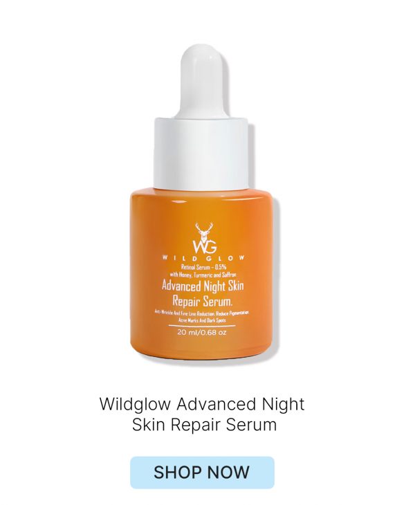 Wildglow Advanced Night Skin Repair Serum