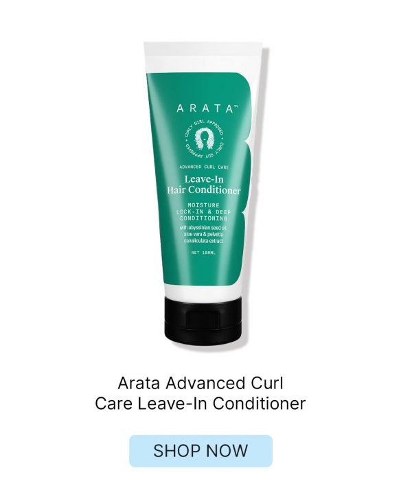 Arata Advanced Curl Care Leave-In Conditioner