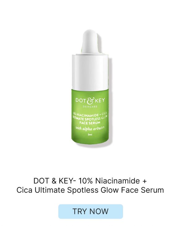 Dot & Key 10% Niacinamide + Cica Ultimate Spotless Glow Face Serum