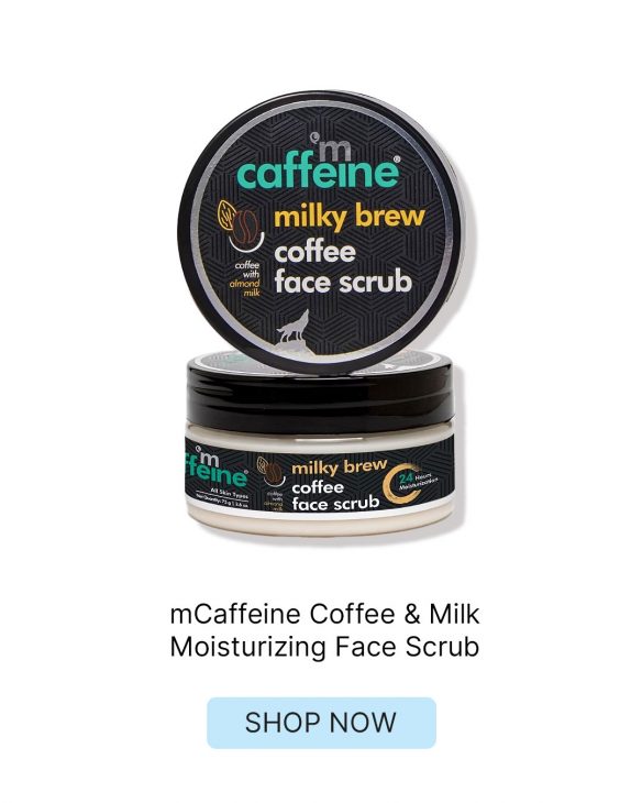 mCaffeine Coffee & Milk Scrub