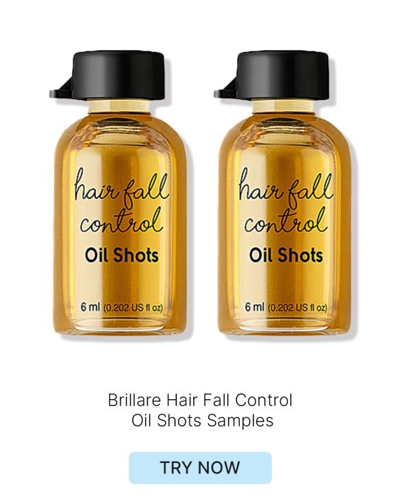 Brillare Hair Fall Control Oil Shots Samples