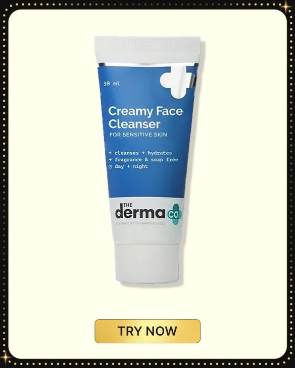 The Derma Co. Creamy Face Cleanser