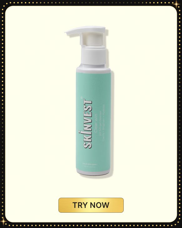 Skinvest Clear Win Face Gel Cleanser