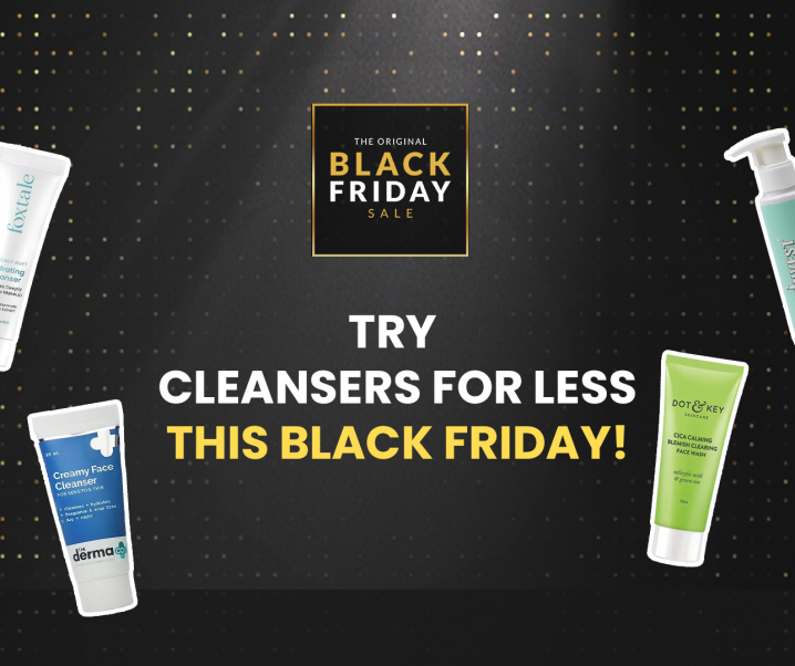 6 Cleansers You Absolutely Should Try This Black Friday