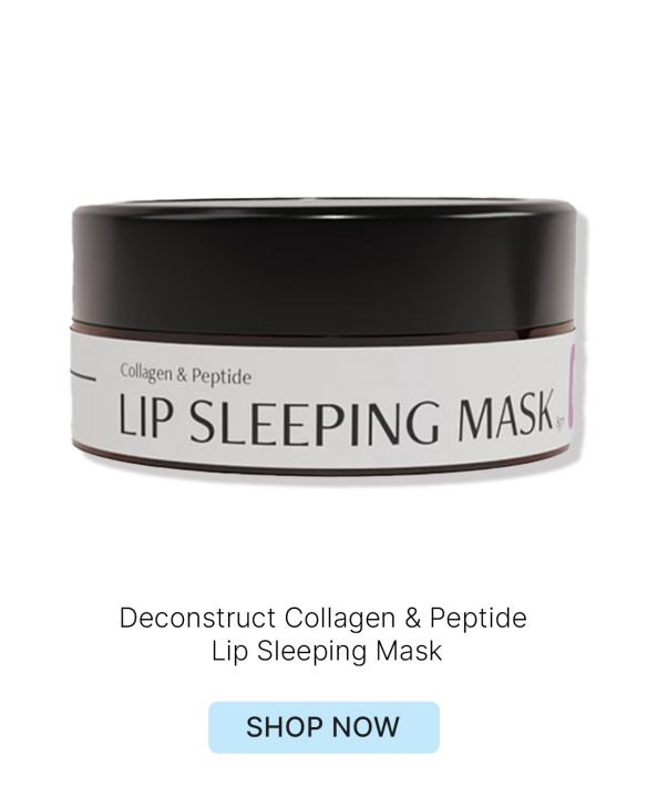 Deconstruct Collagen & Peptide Lip Sleeping Mask
