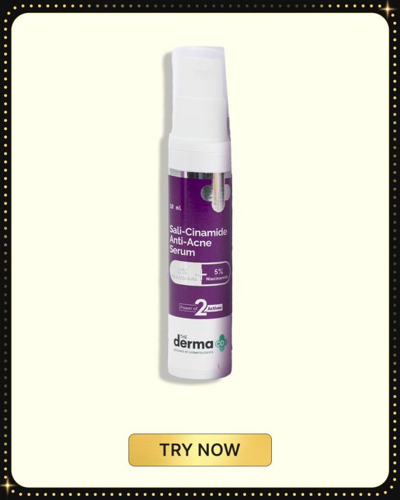 The Derma Co. Sali-Cinamide Anti-Acne Face Serum